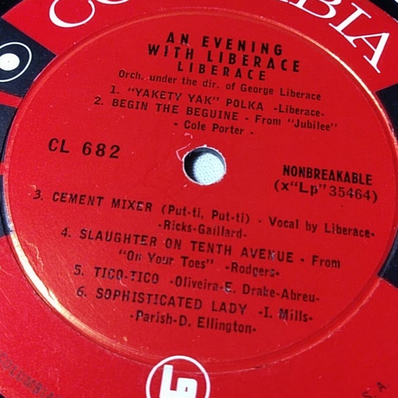 Vintage An Evening with Liberace 33 Vinyl Record - Picture 2 of 6